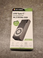 ICY-BOX IB-1922MF-C32 Custodia esterna per SSD M.2 NVMe con USB 3.2 (Gen 2x2)