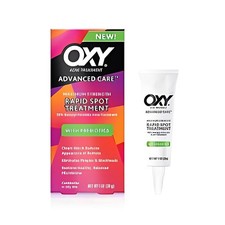 Oxy Rapid Maximum Strength 10% Benzoyl Peroxide Acne Spot Treatment Cream For Fa