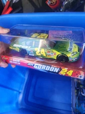 2007 Winners Circle Jeff Gordon 1:24 Nicorette Car New!!