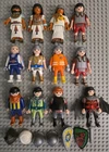 Playmobil 12 Vintage Figures Mixed Lot of  Characters