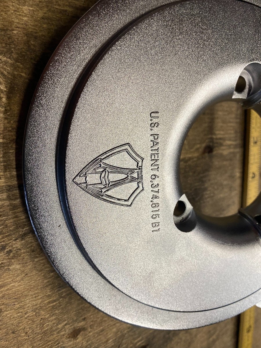 Arlen Ness Big Sucker Stage1 Harley Backing Plate 18-505-1 Air