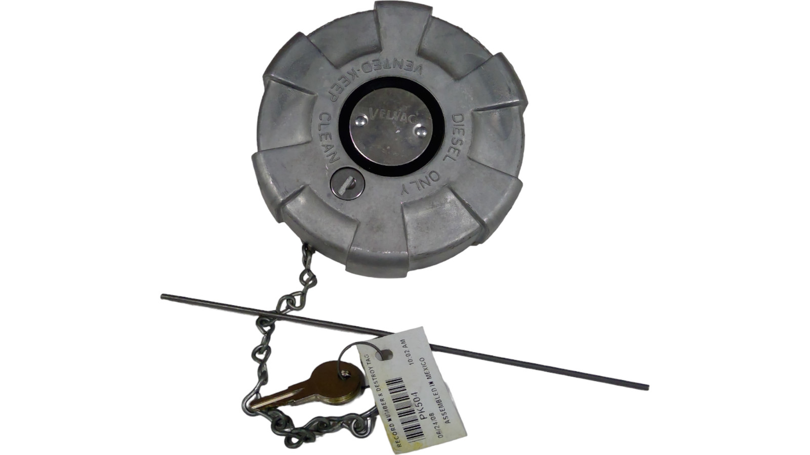 VELVAC VELVAC LOCKING FUEL CAP 6001816 NEW OEM