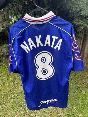 Japan 1998/99 Home Nakata #8 (Large) | eBay UK