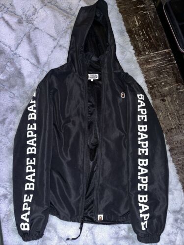 Bape windbreaker jacket - Gem Bape windbreaker jacket - Gem