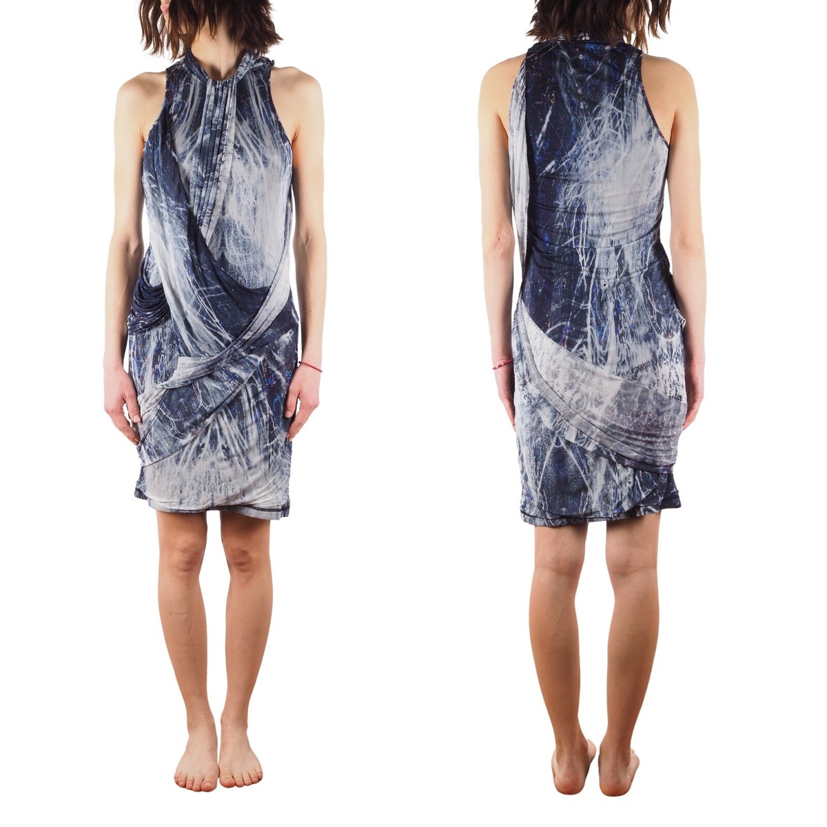 Alexander Mcqueen MCQ Women 2011 Printed Dress size 44 | eBay
