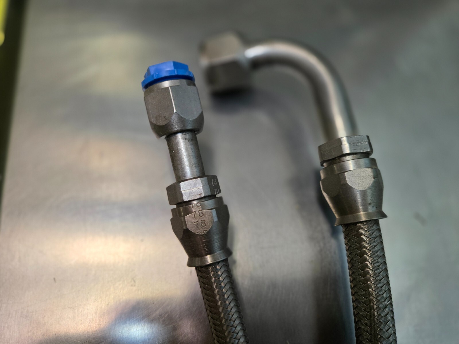 AEROQUIP Auto Air Compressor Stainless Lines and Fittings NEW