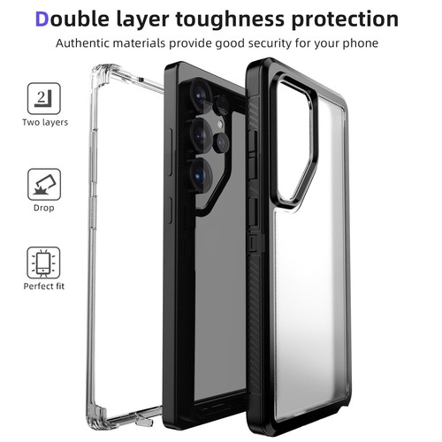 Custodia telefono gomma antiurto ultra 5G per Samsung Galaxy S25/S25 Plus/S25 - Foto 4 di 42