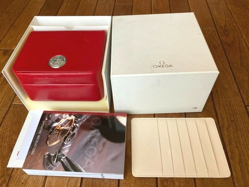 VINTAGE OMEGA WATCH BOX with Papers 