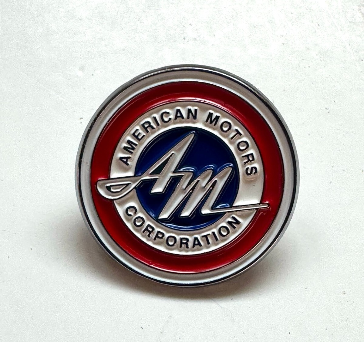 AMC Logo Lapel Pin - Classic Embroidered Badge for Fans