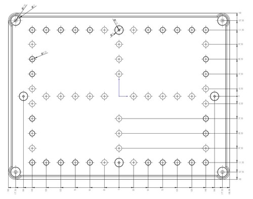 ABS IP66 Clear Lid Junction Box 380 x 280 x 130mm - Imagen 10 de 19