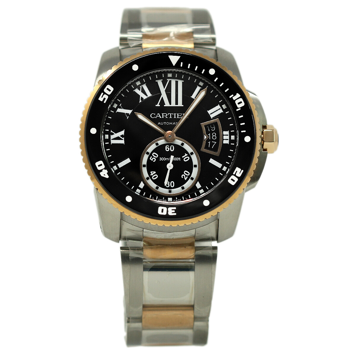 Cartier Calibre de Cartier Men's Black 