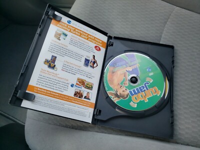 Turbo Jam 5 Workouts Learn Burn 20 Minute Sculpt Cardio Party AB