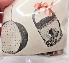 Dexter's LeeWards AUGUST VACATIONLAND Vtg Sequin Bead Christmas Ornament Kit