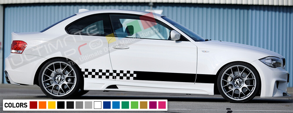 KUNGKIC Koolstofvezel Auto Co-Pilot Instrumentenpaneel Trim Strip Sticker Interieur Compatibel met BMW 1 Serie E81 E82 E87 E88 2008 2009 2010 2011 2012 2013 Accessoires, Zwart