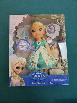 Frozen Snow Glow Elsa From Disney Doll Set