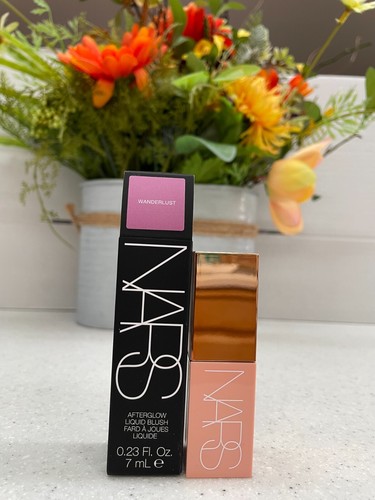 Rubor líquido NARS resplandor posterior (tú eliges) 0,23 oz / 7 ml nuevo en caja - Imagen 11 de 11