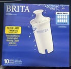 Brita 987554 Pitcher Replacement Filters - 10 Pack