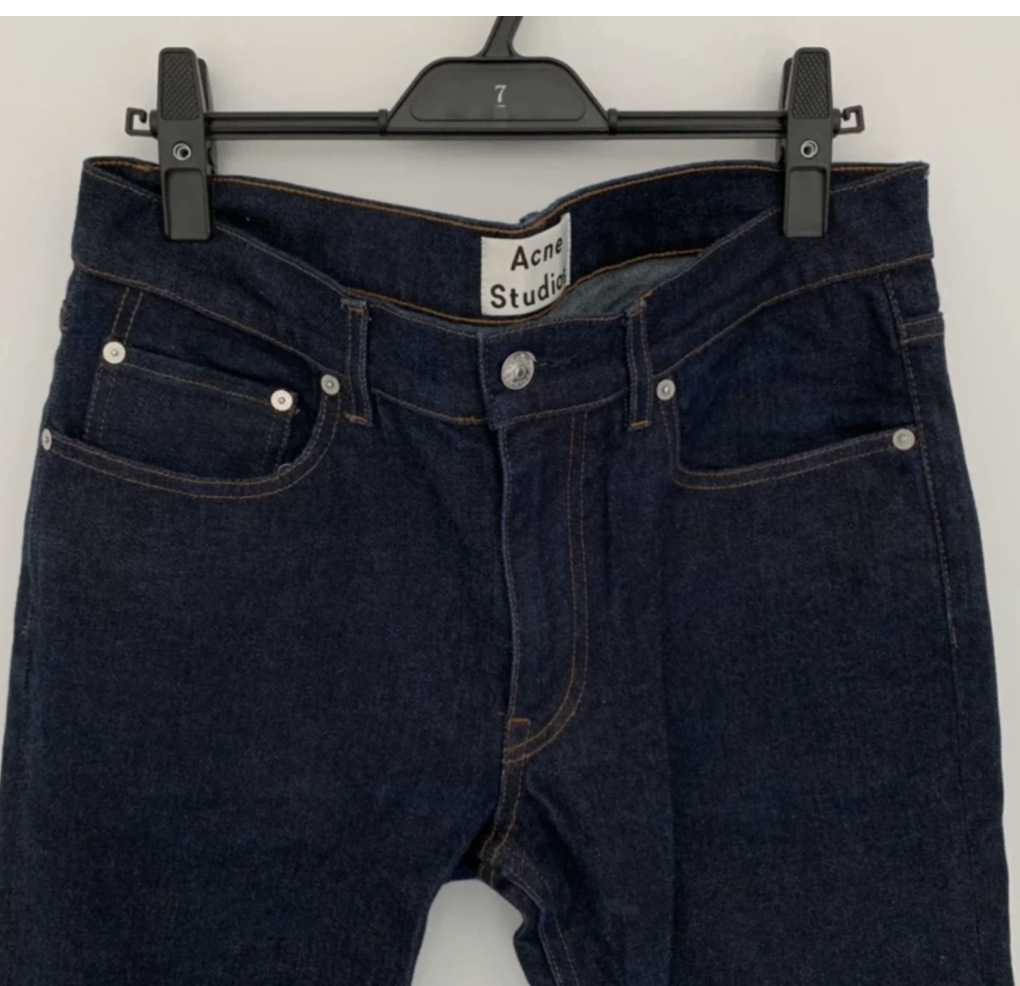 アクネストゥディオズ ACE STR RW デニム ジーンズ インディゴ W31 acne studio ace str rw strech indigo (size 31 x 34) | eBay