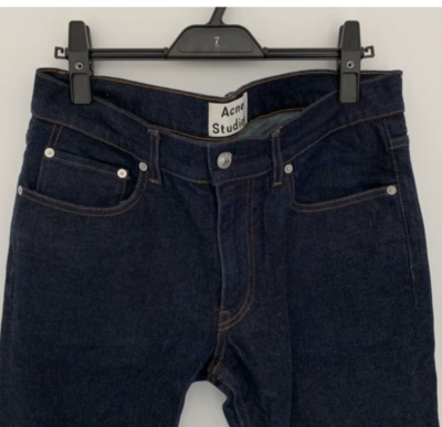 アクネストゥディオズ ACE STR RW デニム ジーンズ インディゴ W31 acne studio ace str rw strech indigo (size 31 x 34) | eBay