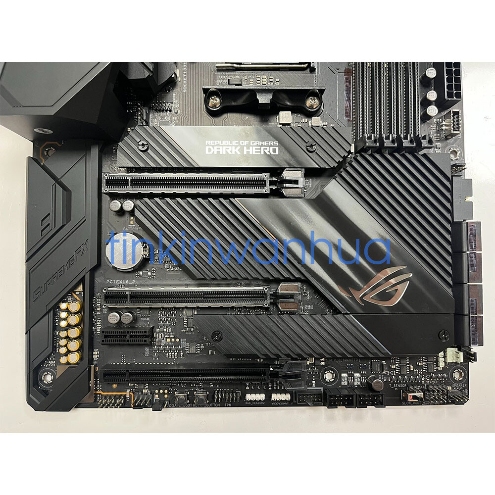 100% Tested FOR ASUS ROG CROSSHAIR VIII DARK HERO Motherboard AMD