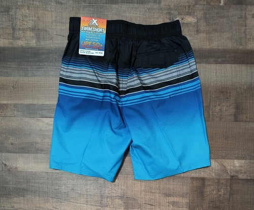 New! Boy's Zero Xposur Swim Trunks and Goggles Size Large 14/16 - Picture 2 of 3