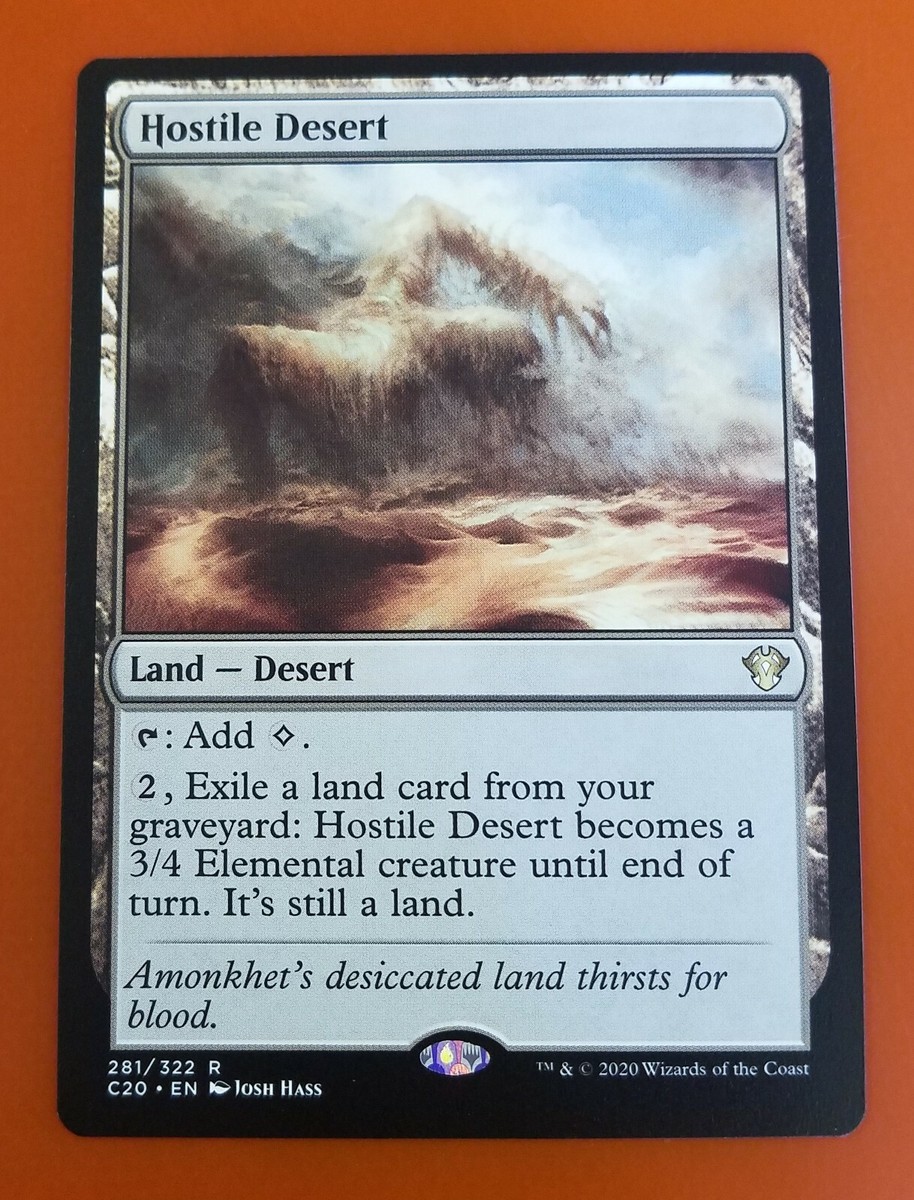 desert mtg card Desert Sandstorm [Portal Three Kingdoms]