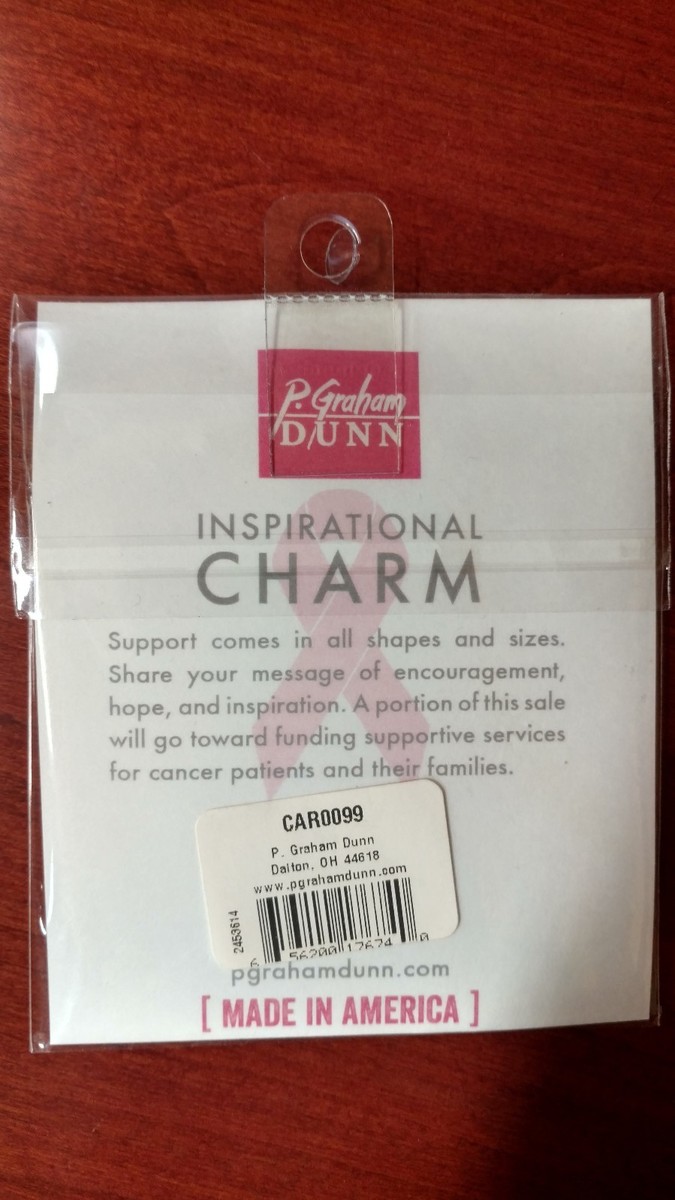 P. Graham Dunn 107842 Car Charm Cross Good Morning This Is God With Chain 2.75 x 4 by P Graham Dunn P. Graham Dunn wholesale products