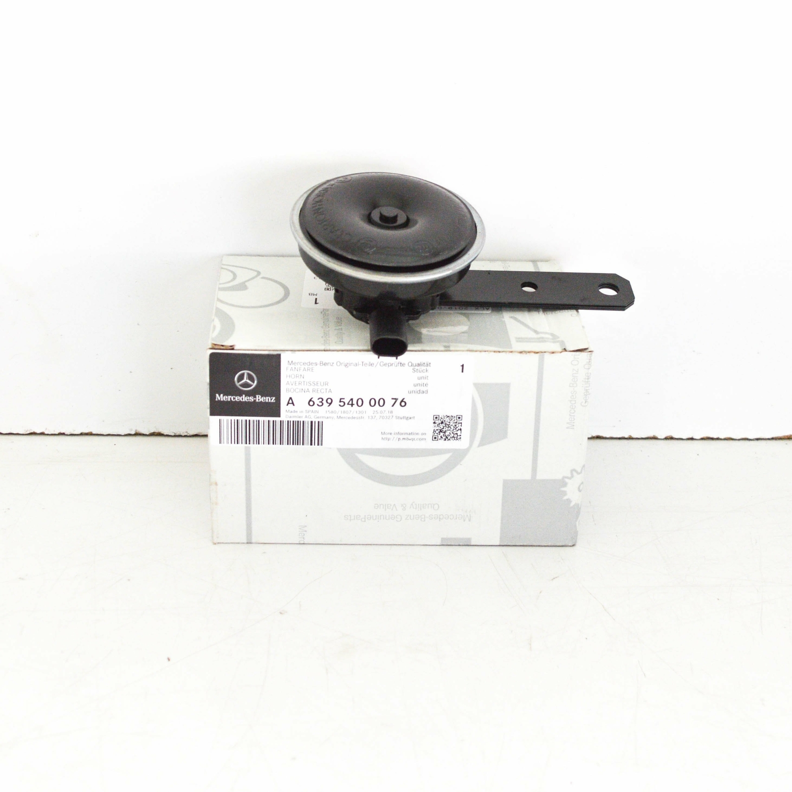 Mercedes Benz Viano W639 Tiefton-Hupensignal A6395400076