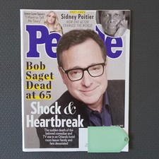 PEOPLE MAGAZINE BOB SAGET & SYDNEY POITIER TRIBUTE JAMIE LYNN SPEARS JAN 2022