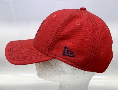 St Louis Cardinals Hat Mens New Era 9forty Embroidered Strapback Cap Red MLB - Picture 4 of 14