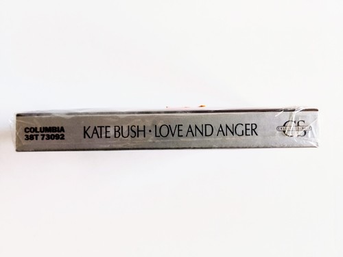 Kate Bush Love and Anger Cassette Brand New Original Shrink Wrap Seal VERY Rare - Picture 3 of 3