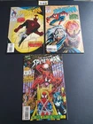 AMAZING  SPIDER - MAN # 401/402/403 CARNAGE  1995 $1.50  ISSUE NR MINT x 3  (R)