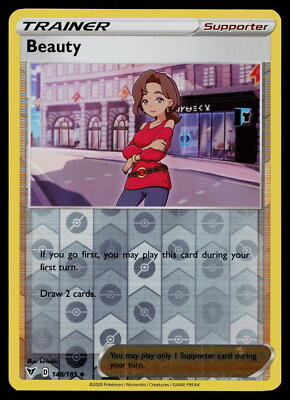 Beauty 148/185 Reverse SWSH04: Vivid Voltage Pokemon | eBay