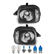 Scheinwerfer Set elektrisch inkl. Premium Lampen für Suzuki Jimny Geländewagen
