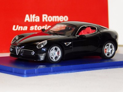 ☆LS☆アルファロメオ 8C Competizione 1/43 ALFA ROMEO 8C COMPETIZIONE 2006 NERO / BLACK M4 1:43 | eBay