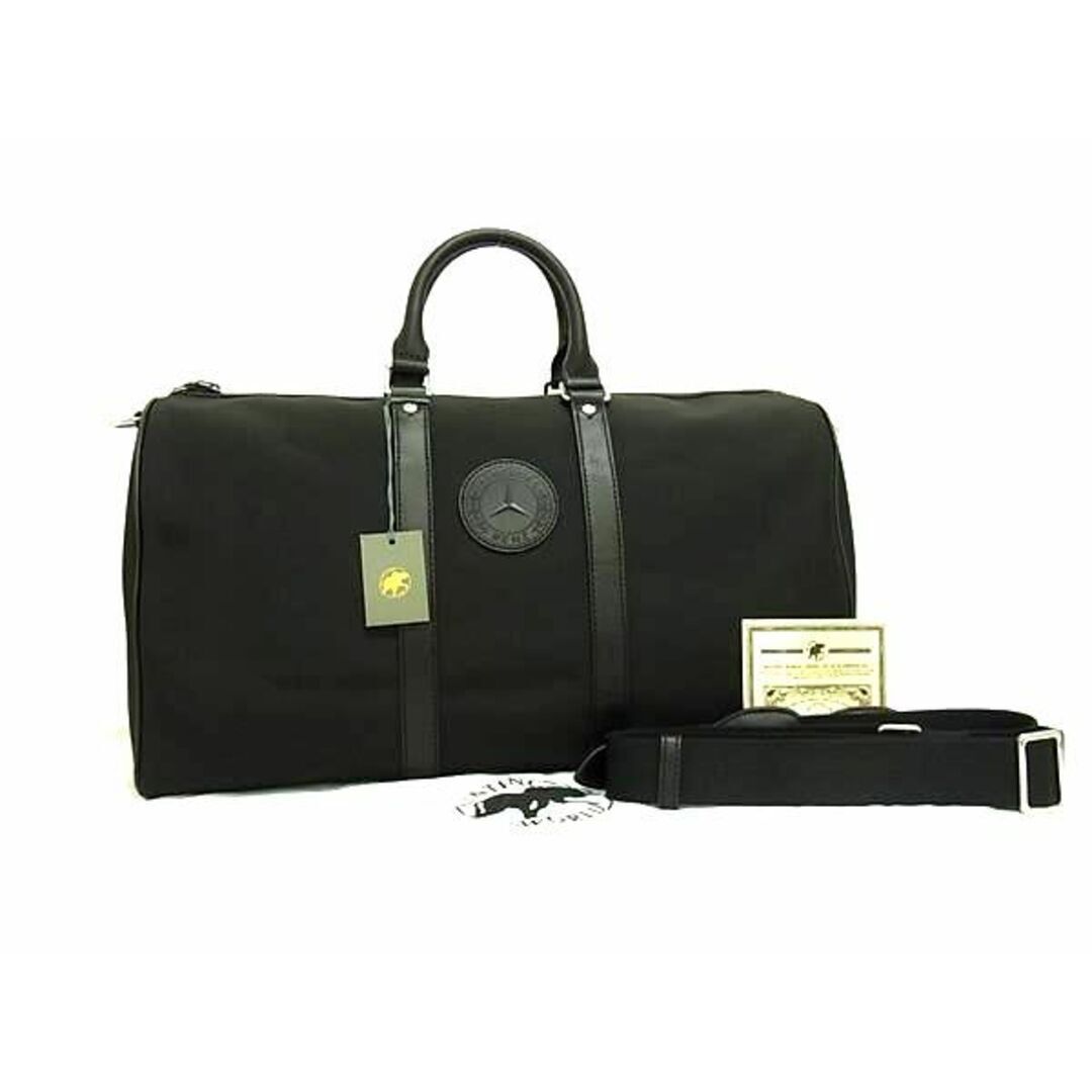 Hunting World Benz Nylon 2Way Boston Bag Shoulder Black | eBay