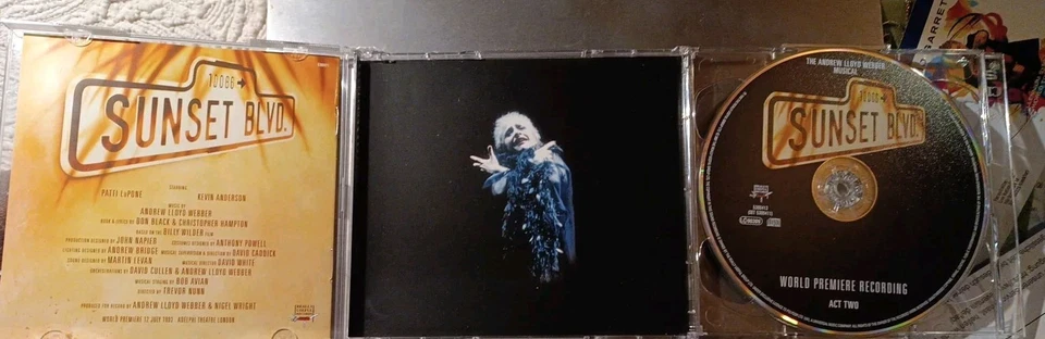 Andrew Lloyd Webber – Sunset Boulevard (World Premiere Recording) 2CD-BOX - Bild 4 von 4