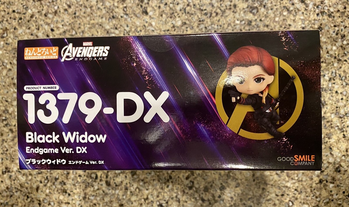 ねんどろいど 1379 DX ブラックウィドウ エンドゲーム Ver. Nendoroid 1379‐DX Black Widow Endgame DX (Avengers: Endgame)