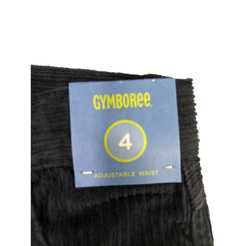 Pantalones Gymboree de algodón de pana azul marino para niños nuevos con etiquetas talla 4 Foto 3 de 4