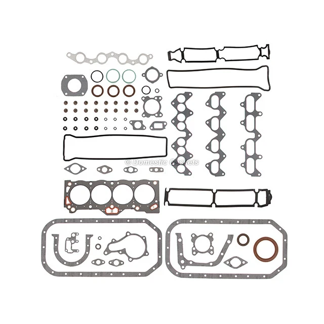 Juego completo de juntas para Toyota Corolla GTS FX16 MR2 85-91 Geo 1,6 L DOHC 4 EDADES 4AGELC Foto 2 de 4