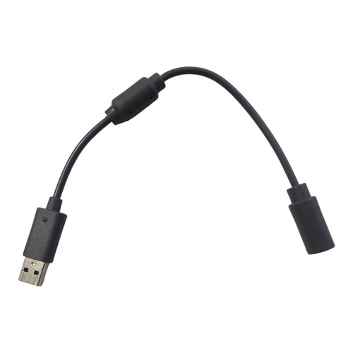 Genuine Microsoft Xbox 360 Breakaway Cable Controller Wire Cable Adapter Gray - 第 1/4 張圖片
