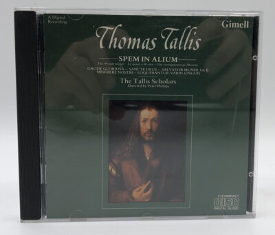 Thomas Tallis - Spem In Alium ~ Gimell CD ~ Made In England
