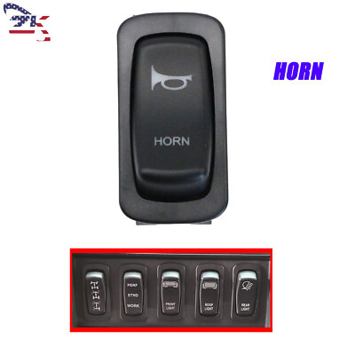 #ad #ad On Off Dash Switch HORN Blue LED For 2018 2025 Polaris Ranger XP 1000 $22.07