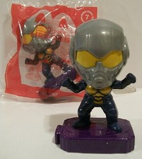 "THE WASP" Marvel Studios Heroes McDonald's Fast Food Happy Meal Toy  7 2020 