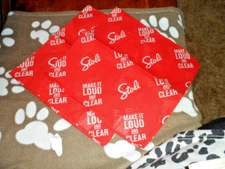 Stoli Vodka Bandana  21 x 21 Inches - Kerchief, Do-rag - New