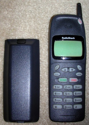 RARO TELEFONO CELLULARE PORTATILE VINTAGE NUOVO - RADIOSHACK 17-1101 CT-400 - Foto 3 di 6