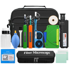 SC/FC/ST/LC 1.25/2.5mm Clean pen Fiber cleaning box Optical Fiber Cleaning Kit
