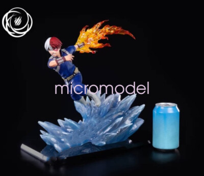 My Hero Academia PVC Statue 1/8 Shoto Todoroki 18 cm - ND - TV & Movies - Giocattoli