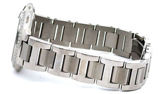 Cartier Ballon Bleu 33mm Automatic Original Diamond Bezel W4BB0023 New! Box/Card 6