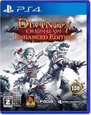 USED PlayStation 4 Divinity: Original Sin Enhanced Edition PS4 Japan